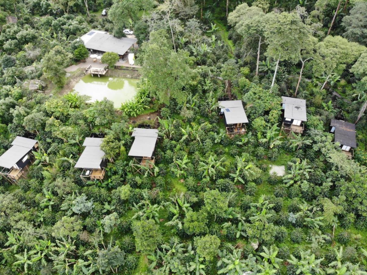 Hotel La Palma Y El Tucan - Cafe Y Naturaleza Zipacon ภายนอก รูปภาพ