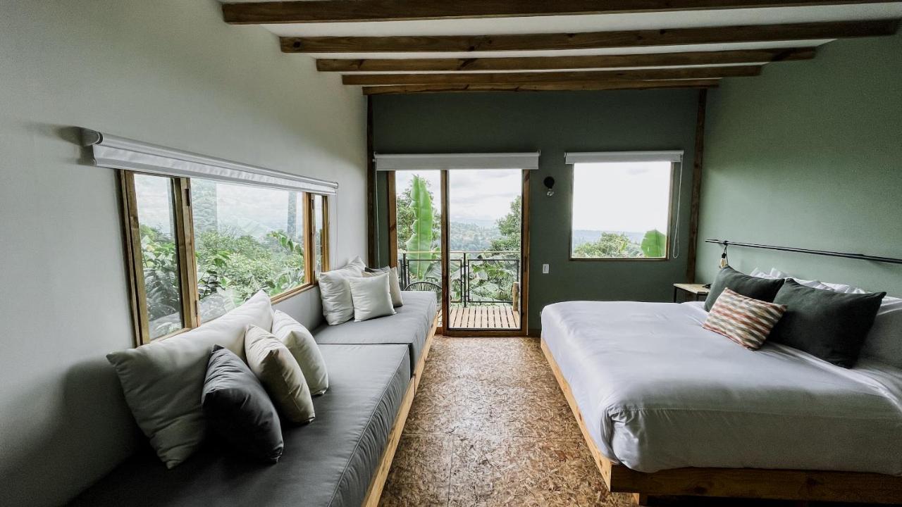 Hotel La Palma Y El Tucan - Cafe Y Naturaleza Zipacon ภายนอก รูปภาพ