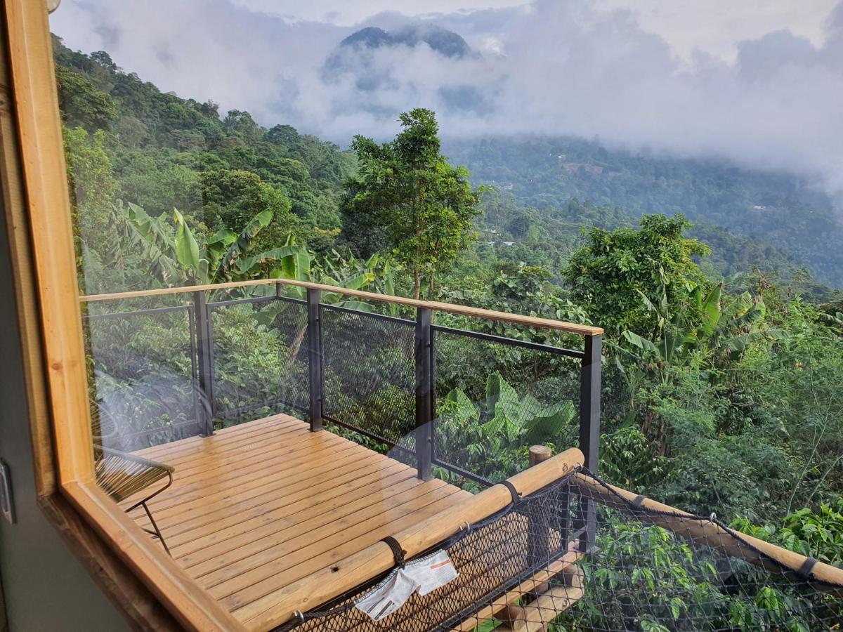 Hotel La Palma Y El Tucan - Cafe Y Naturaleza Zipacon ภายนอก รูปภาพ