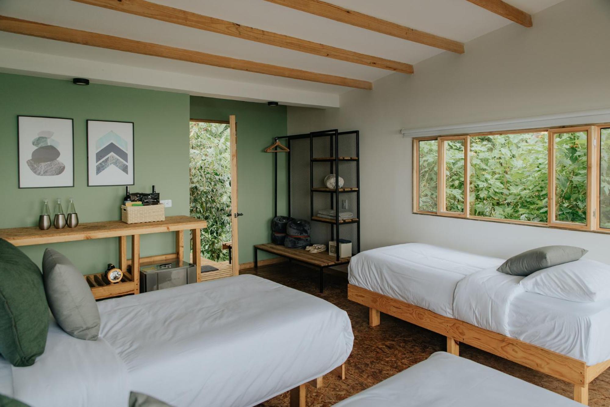 Hotel La Palma Y El Tucan - Cafe Y Naturaleza Zipacon ภายนอก รูปภาพ