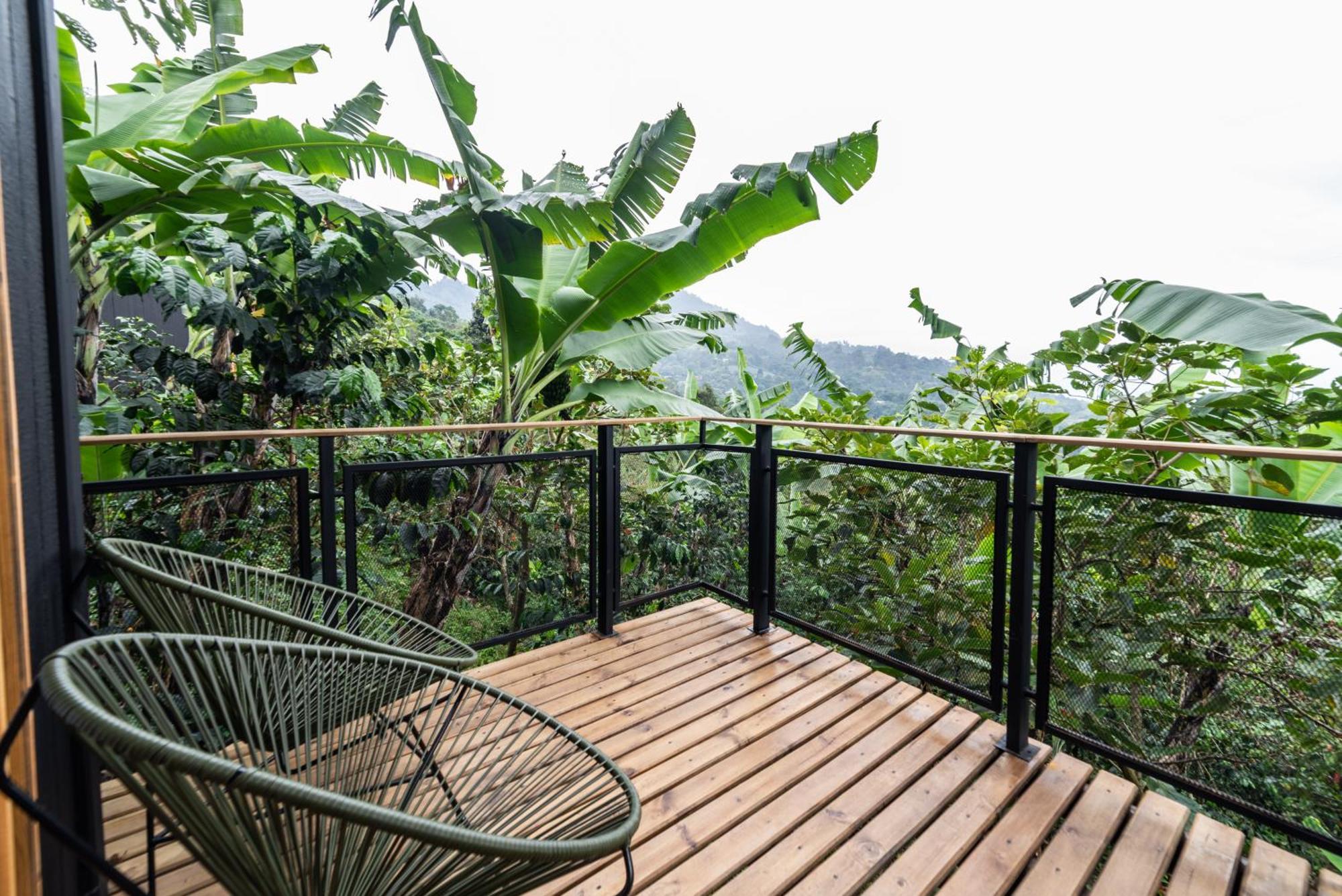 Hotel La Palma Y El Tucan - Cafe Y Naturaleza Zipacon ภายนอก รูปภาพ