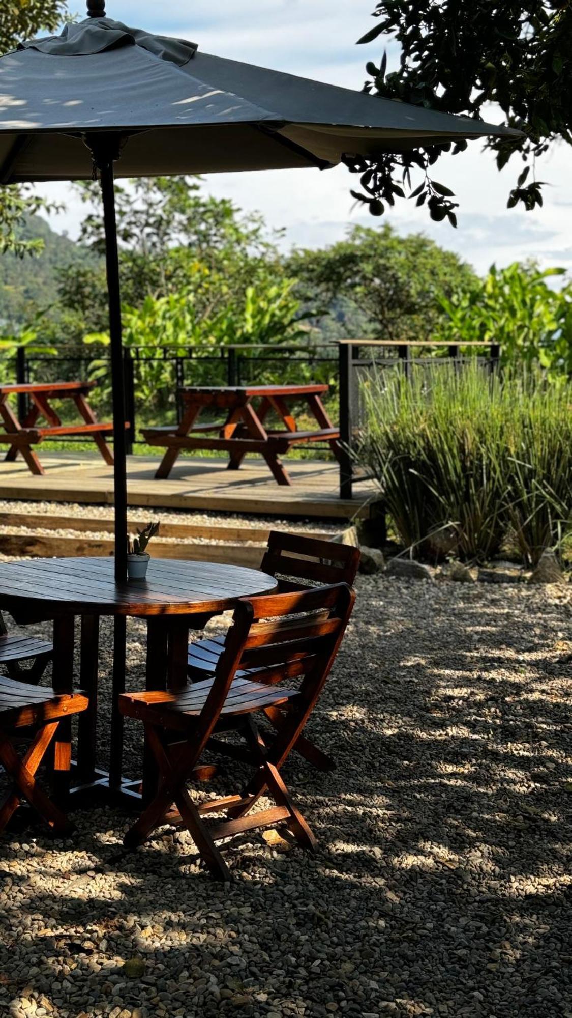 Hotel La Palma Y El Tucan - Cafe Y Naturaleza Zipacon ภายนอก รูปภาพ