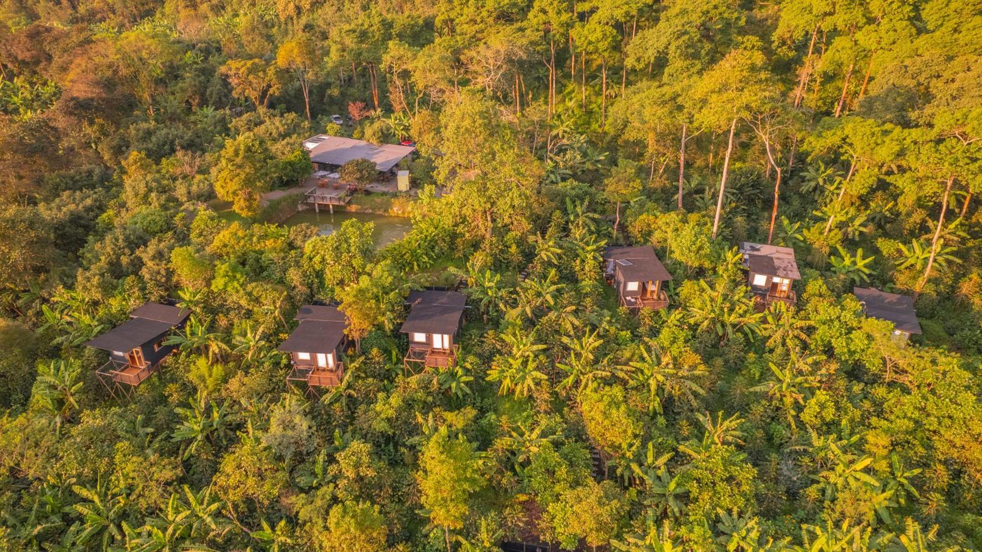 Hotel La Palma Y El Tucan - Cafe Y Naturaleza Zipacon ภายนอก รูปภาพ