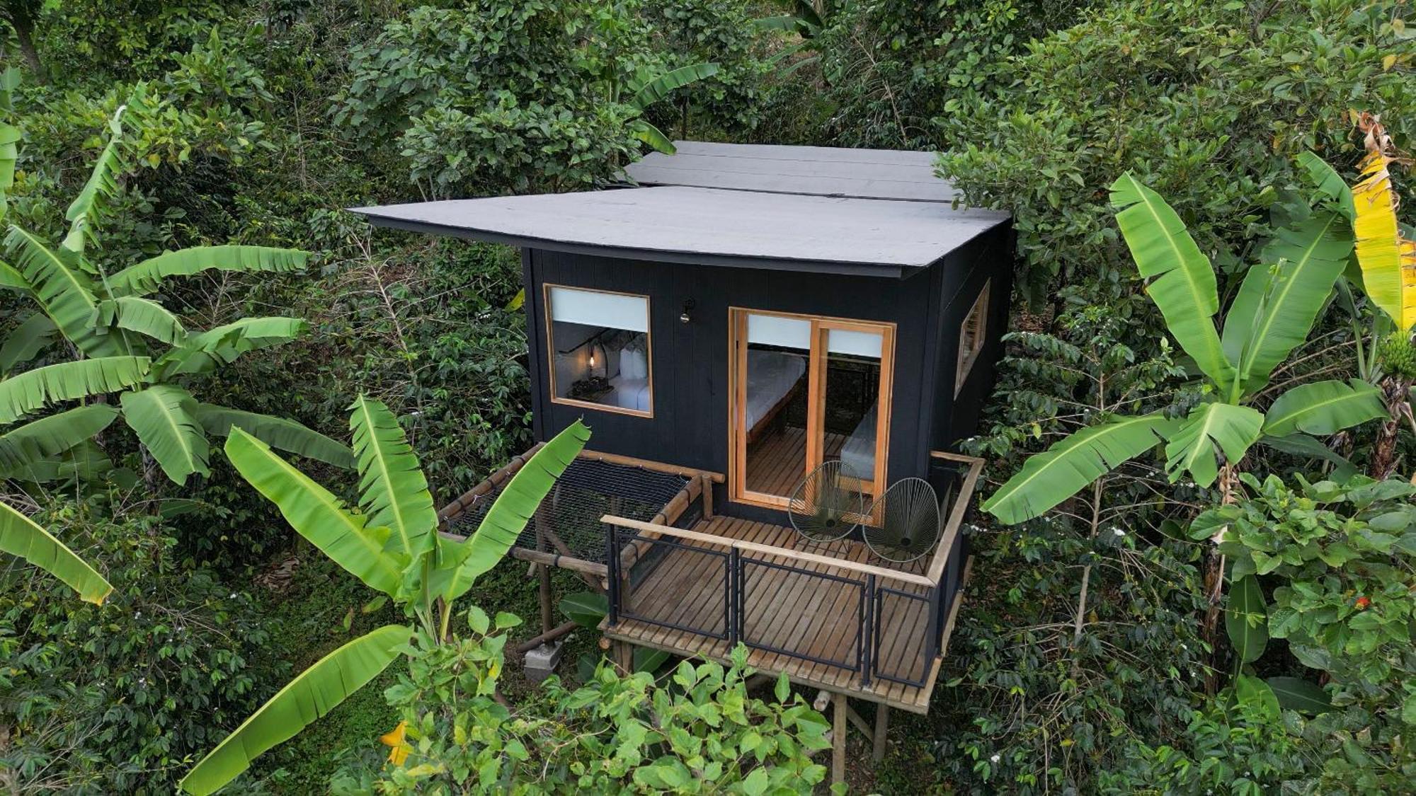 Hotel La Palma Y El Tucan - Cafe Y Naturaleza Zipacon ภายนอก รูปภาพ