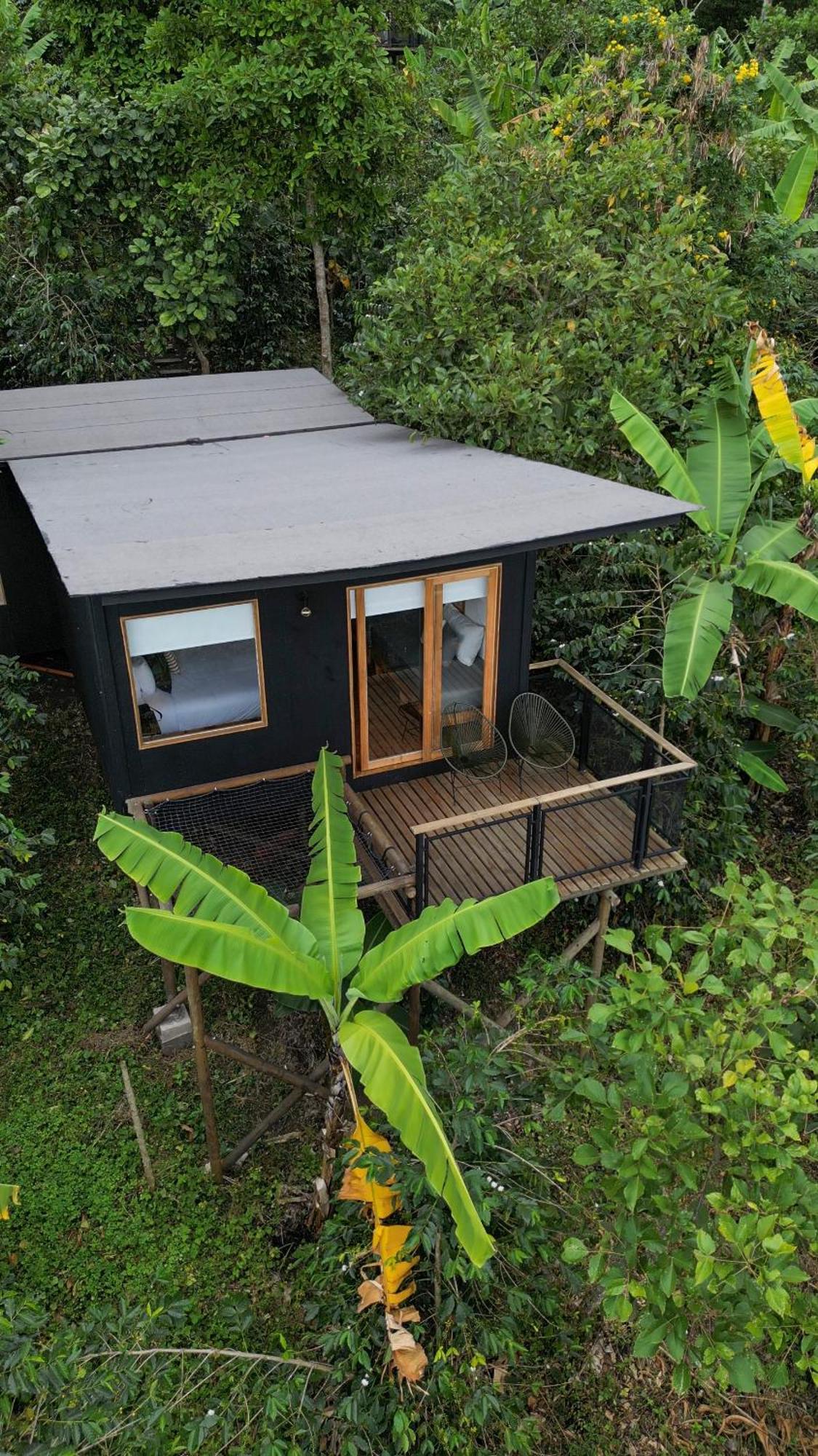 Hotel La Palma Y El Tucan - Cafe Y Naturaleza Zipacon ภายนอก รูปภาพ