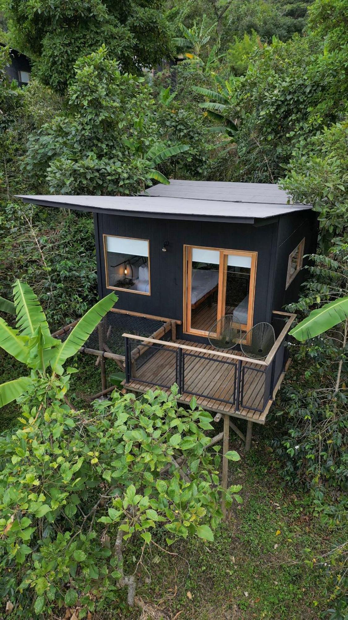Hotel La Palma Y El Tucan - Cafe Y Naturaleza Zipacon ภายนอก รูปภาพ