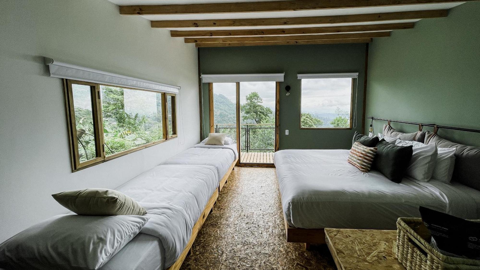 Hotel La Palma Y El Tucan - Cafe Y Naturaleza Zipacon ภายนอก รูปภาพ