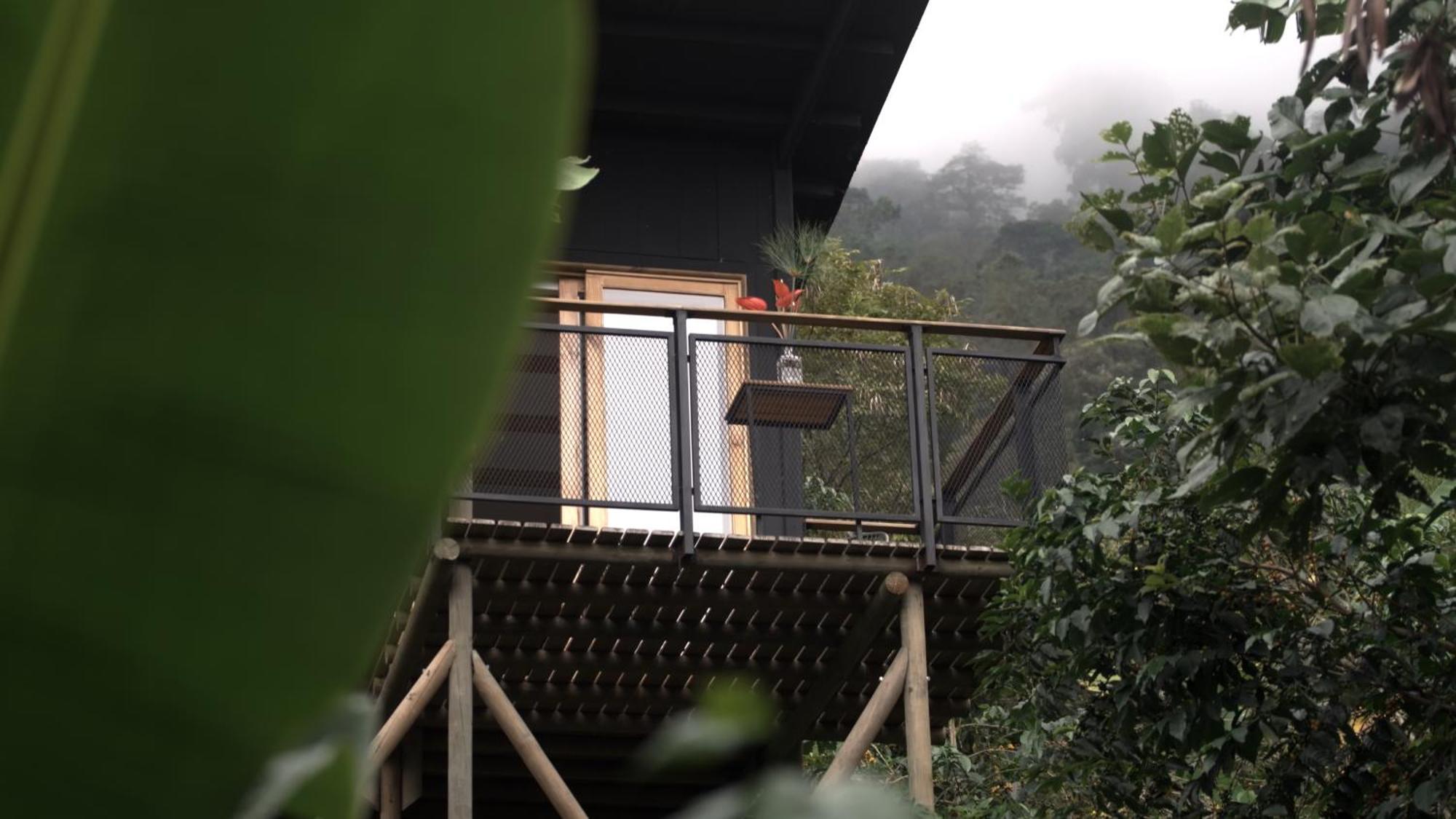 Hotel La Palma Y El Tucan - Cafe Y Naturaleza Zipacon ภายนอก รูปภาพ