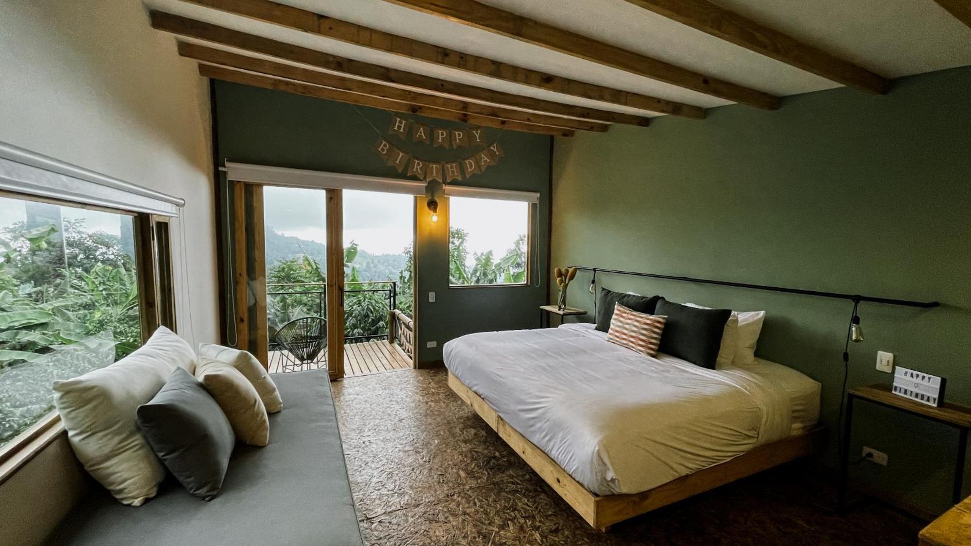 Hotel La Palma Y El Tucan - Cafe Y Naturaleza Zipacon ภายนอก รูปภาพ