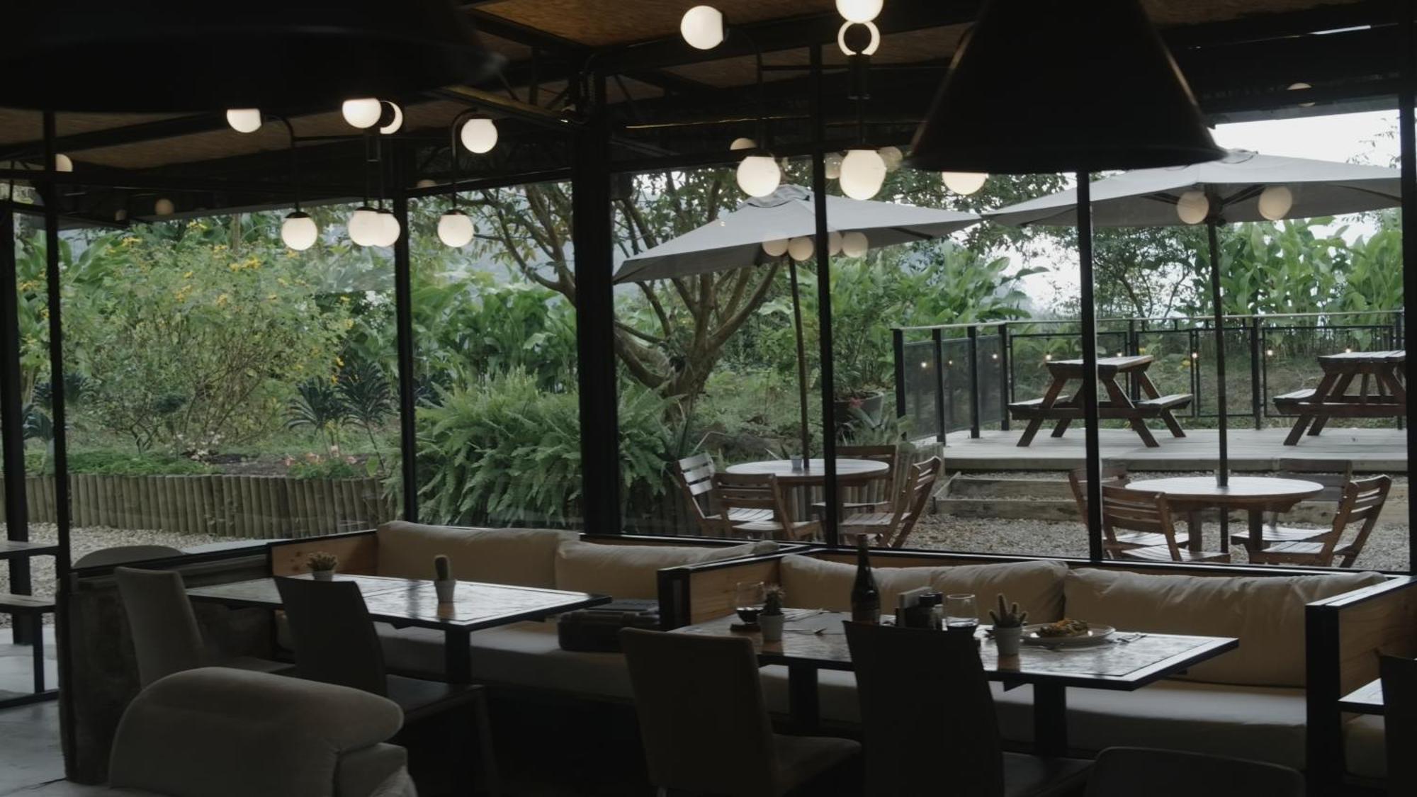 Hotel La Palma Y El Tucan - Cafe Y Naturaleza Zipacon ภายนอก รูปภาพ