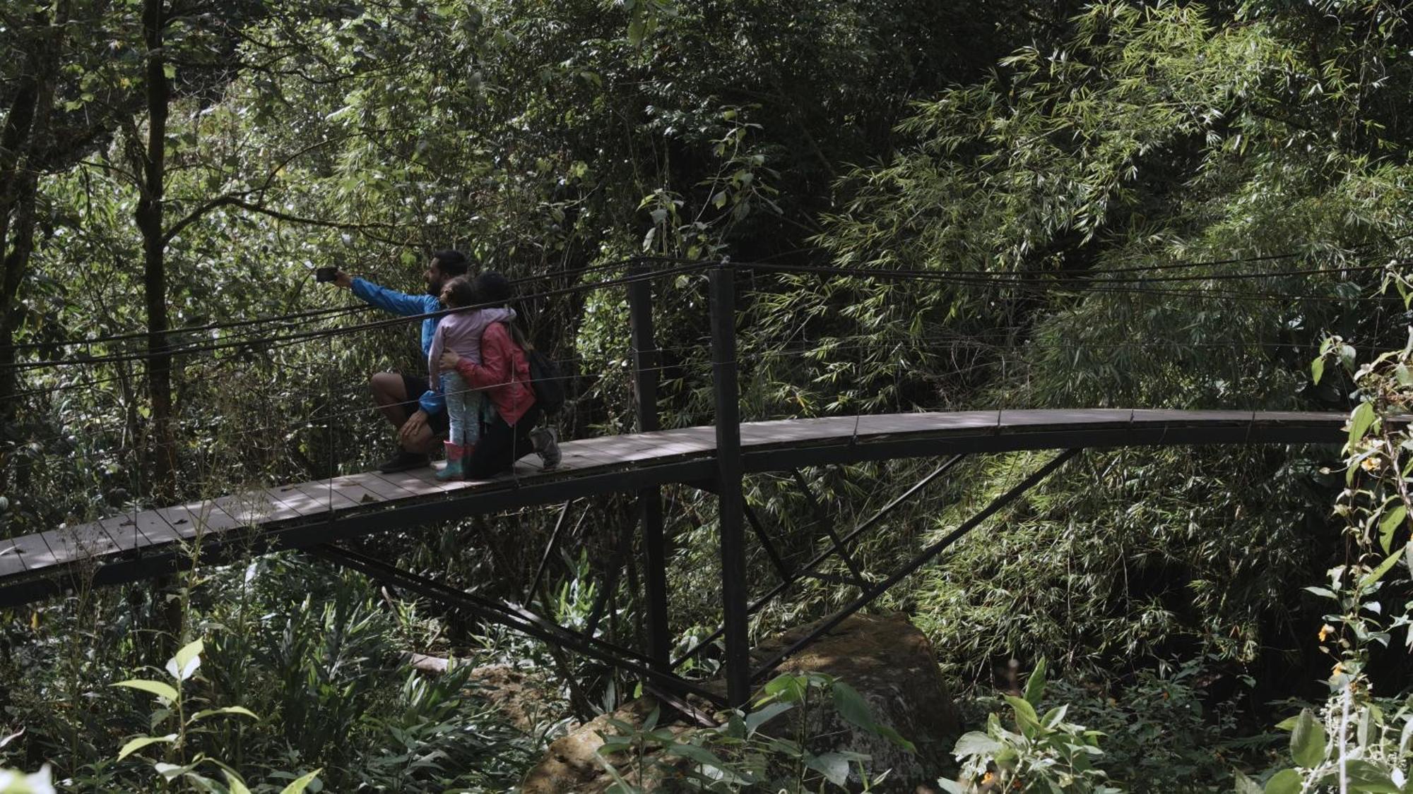 Hotel La Palma Y El Tucan - Cafe Y Naturaleza Zipacon ภายนอก รูปภาพ