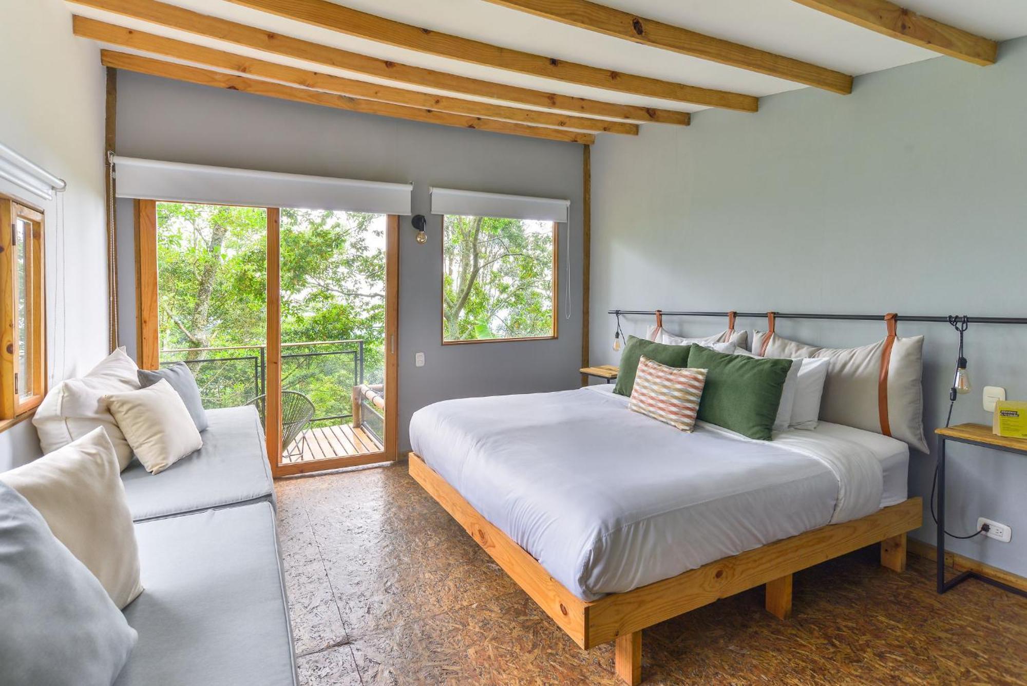 Hotel La Palma Y El Tucan - Cafe Y Naturaleza Zipacon ภายนอก รูปภาพ