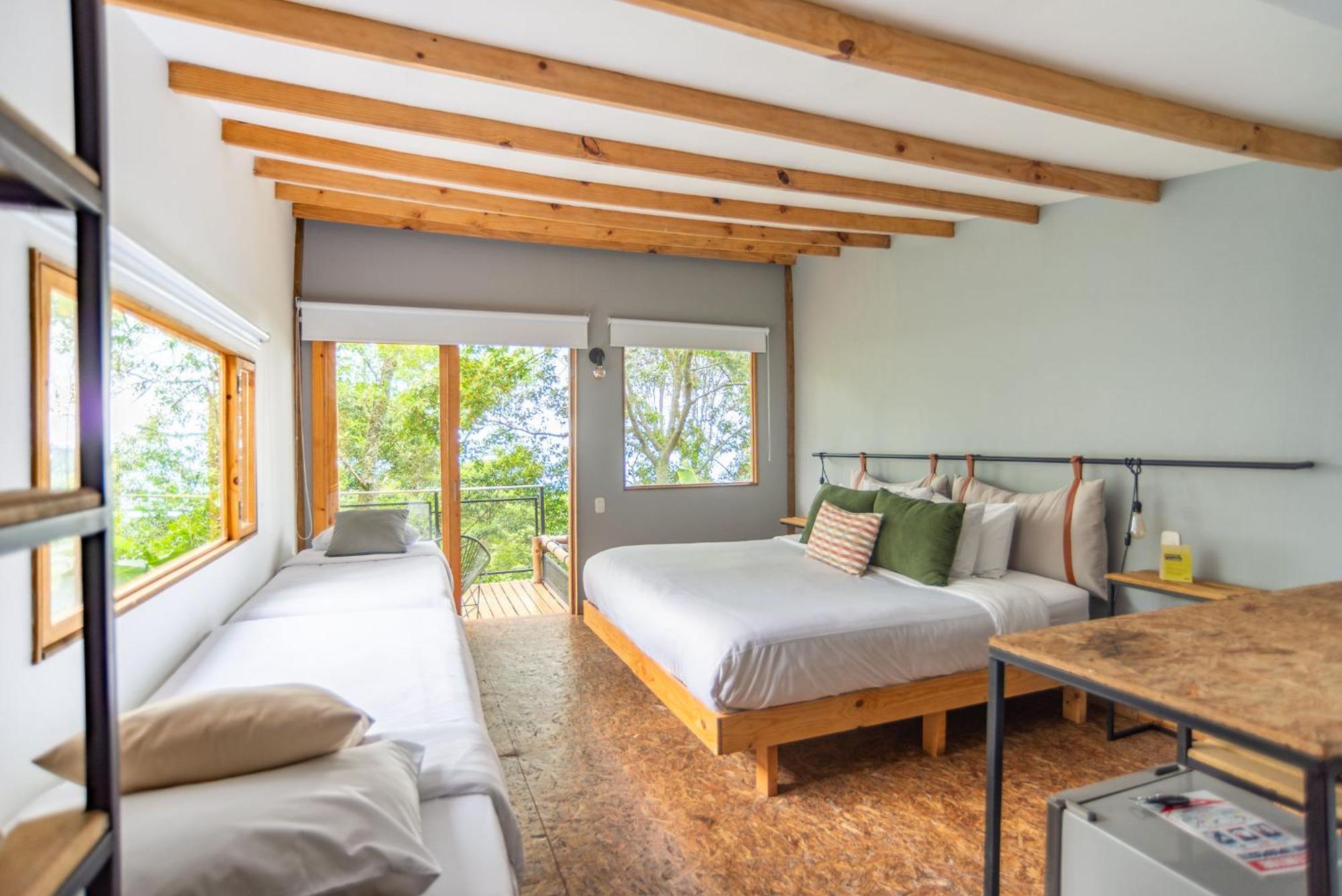 Hotel La Palma Y El Tucan - Cafe Y Naturaleza Zipacon ภายนอก รูปภาพ