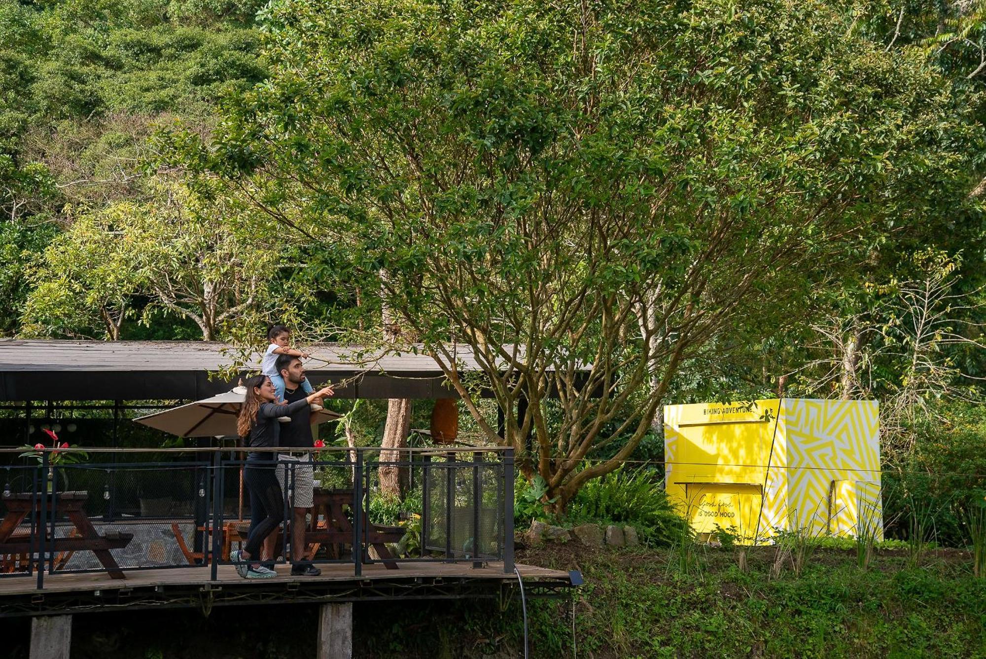 Hotel La Palma Y El Tucan - Cafe Y Naturaleza Zipacon ภายนอก รูปภาพ