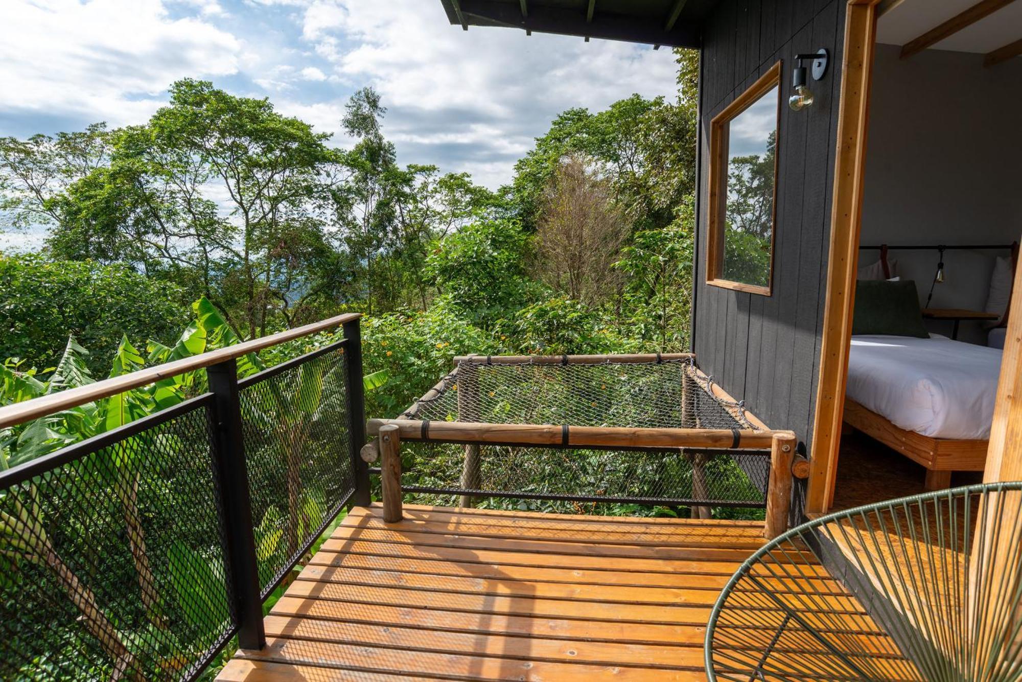 Hotel La Palma Y El Tucan - Cafe Y Naturaleza Zipacon ภายนอก รูปภาพ